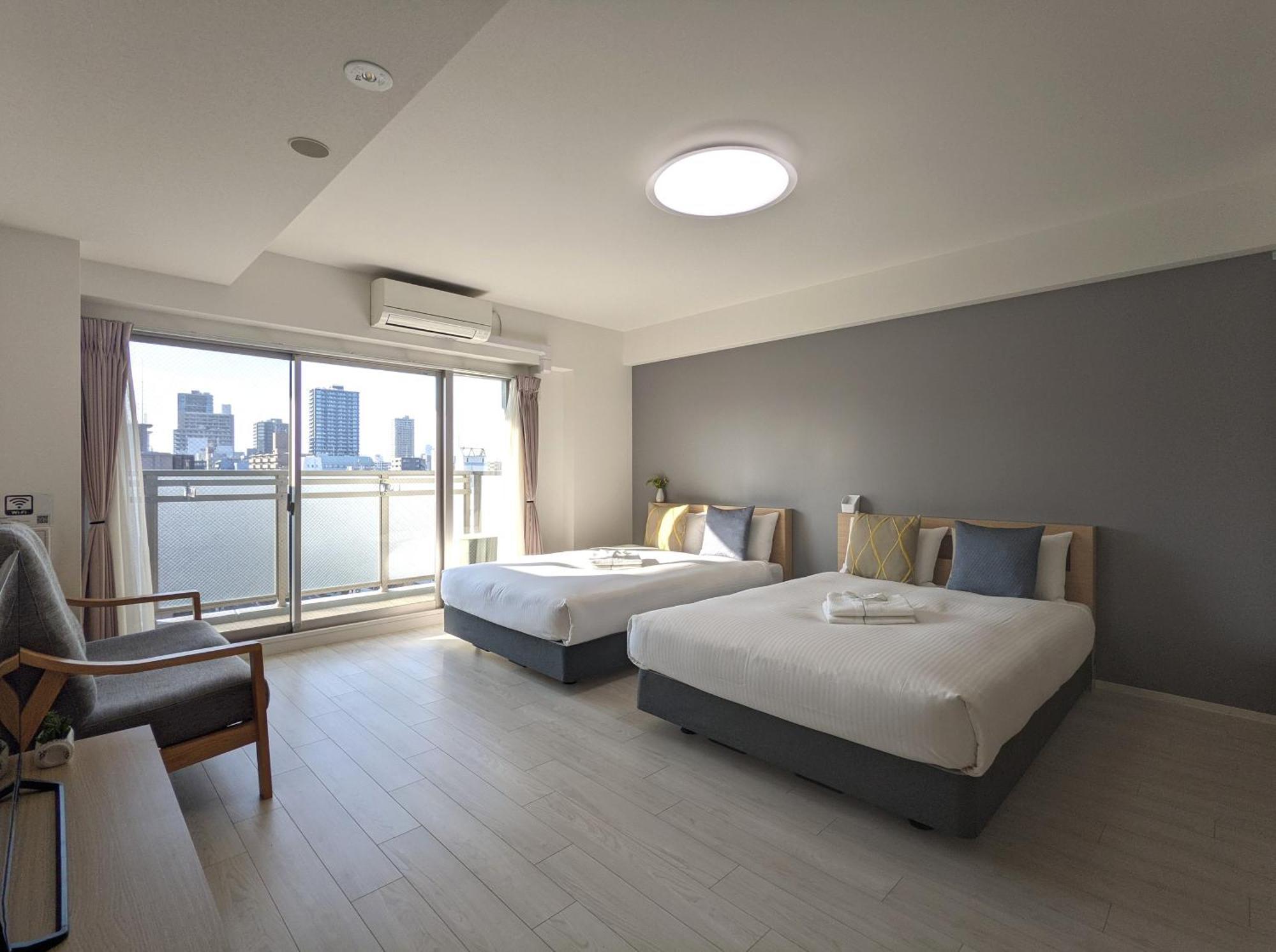 Eslead Hotel Osaka Tsuruhashi Exteriör bild