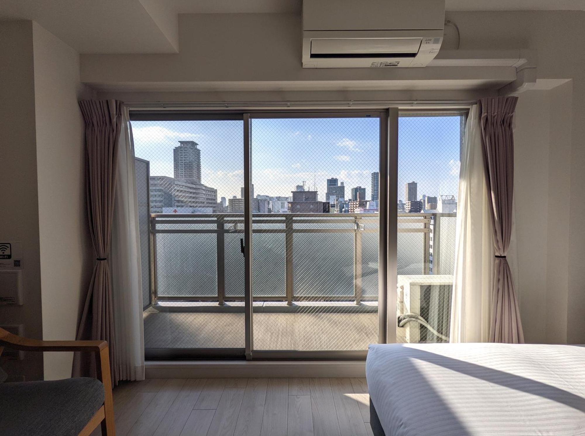 Eslead Hotel Osaka Tsuruhashi Exteriör bild