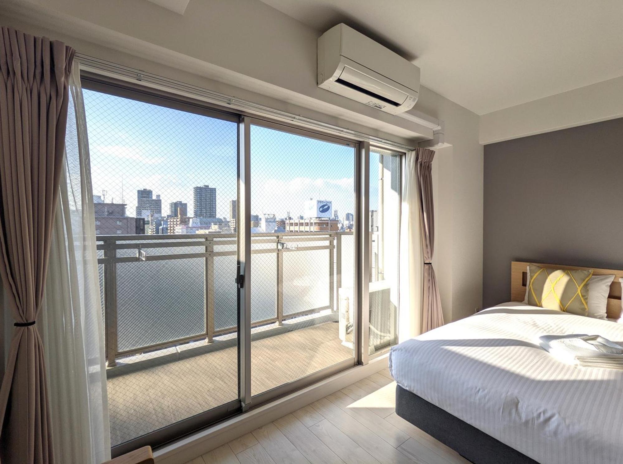 Eslead Hotel Osaka Tsuruhashi Exteriör bild