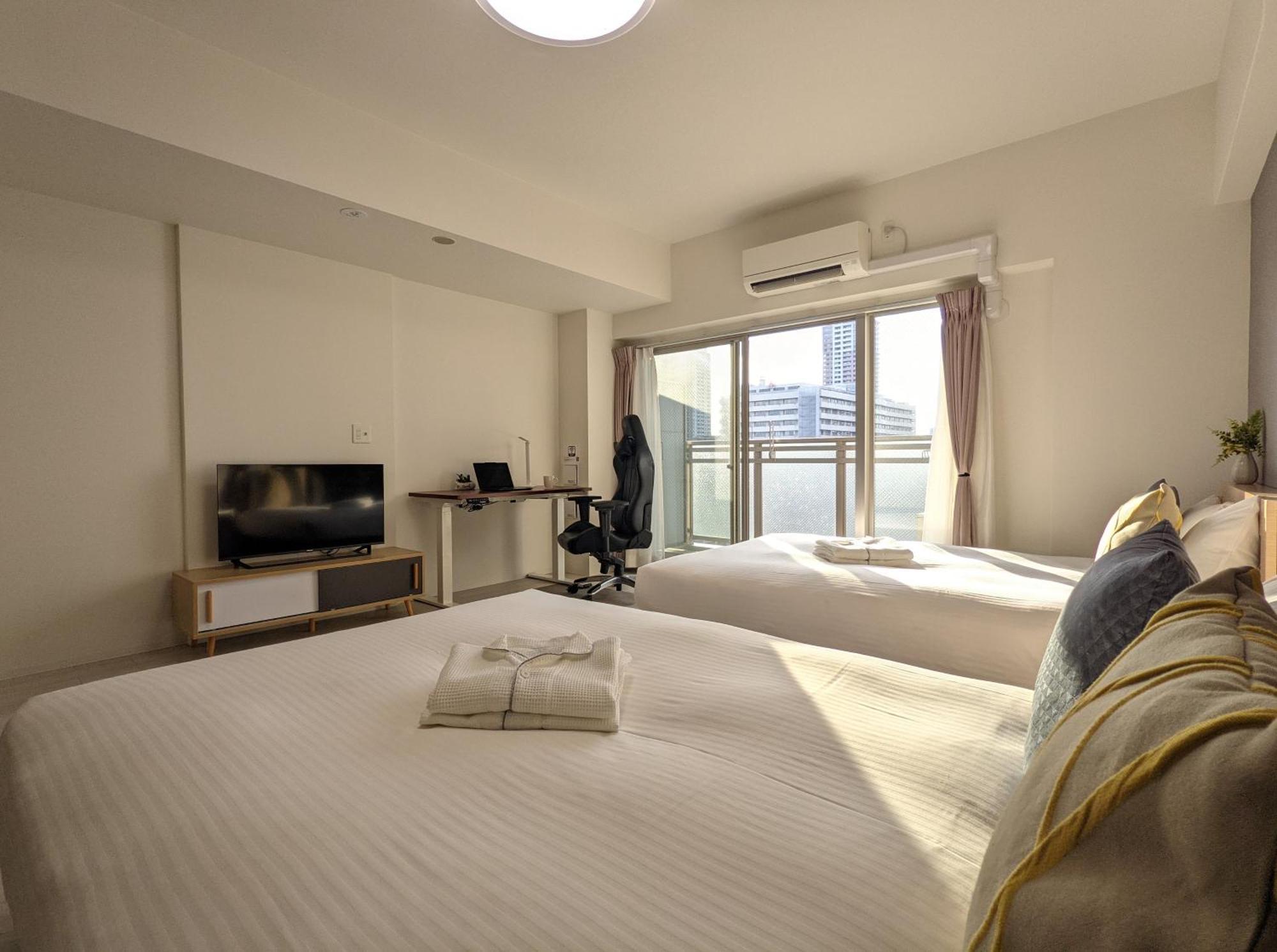 Eslead Hotel Osaka Tsuruhashi Exteriör bild