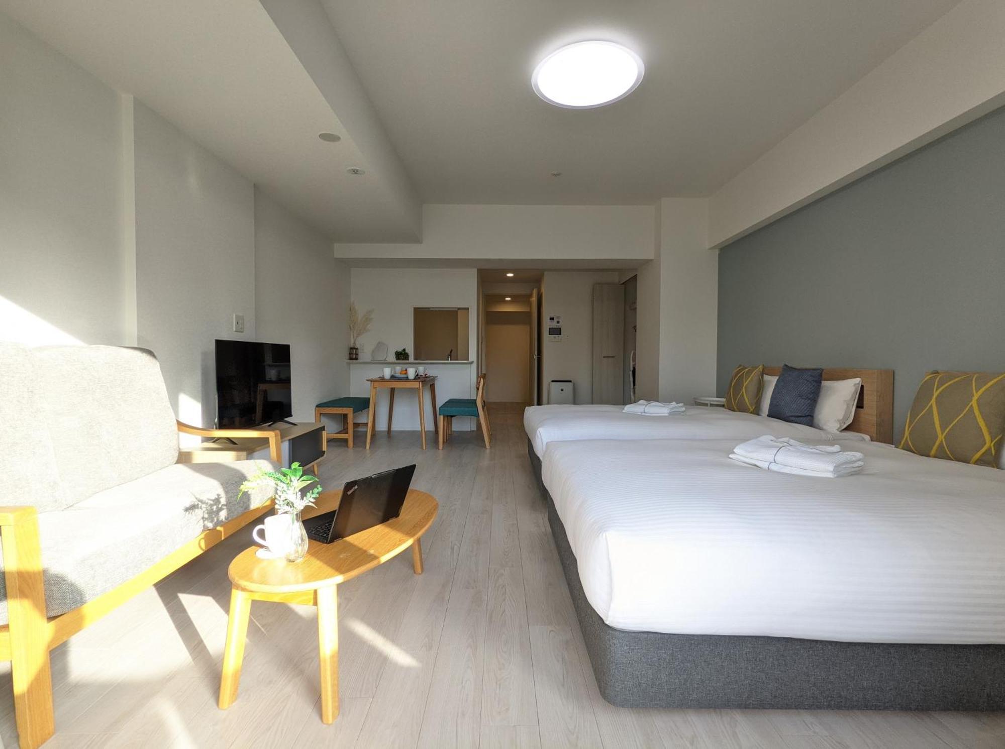 Eslead Hotel Osaka Tsuruhashi Exteriör bild