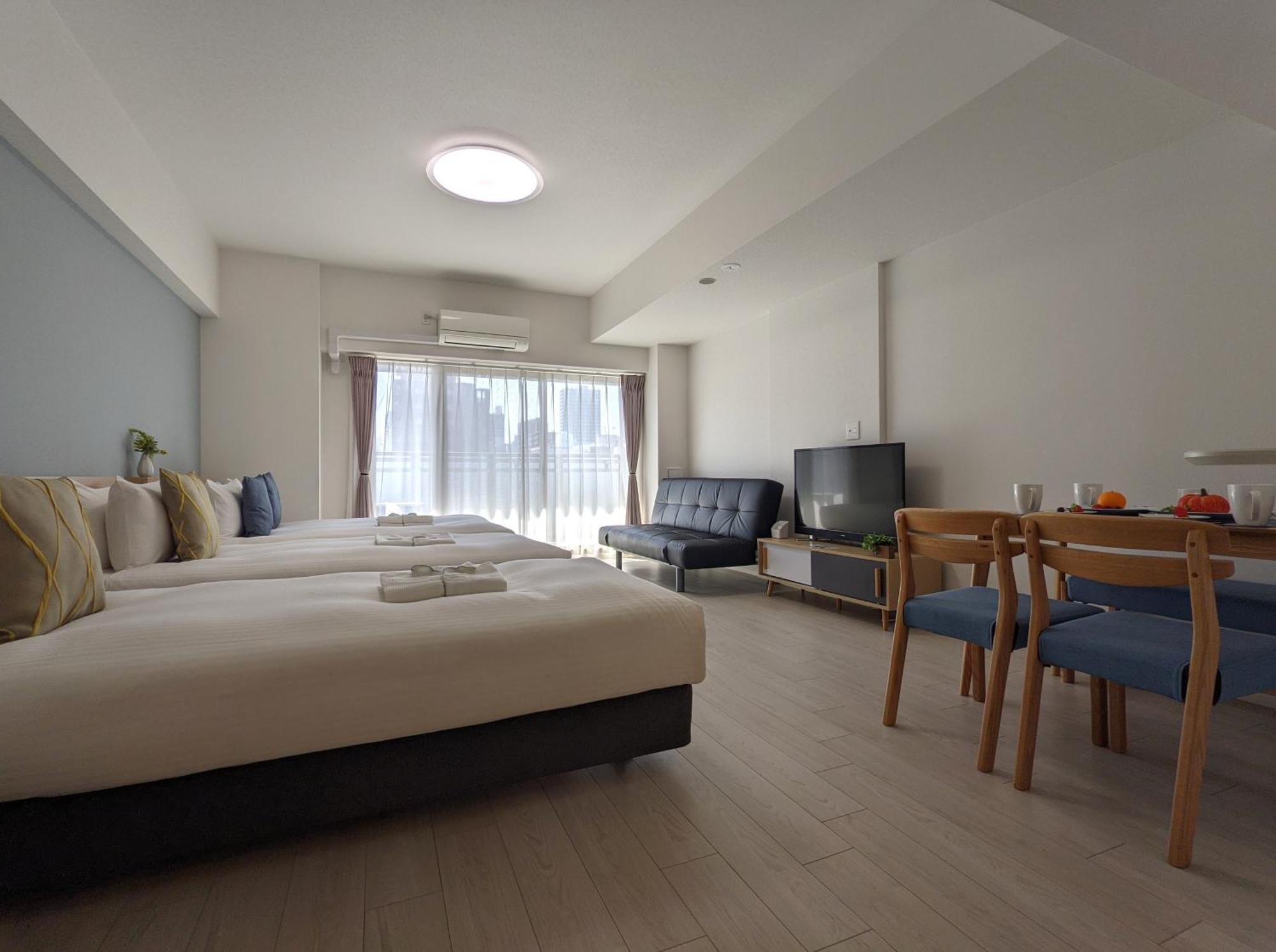 Eslead Hotel Osaka Tsuruhashi Exteriör bild
