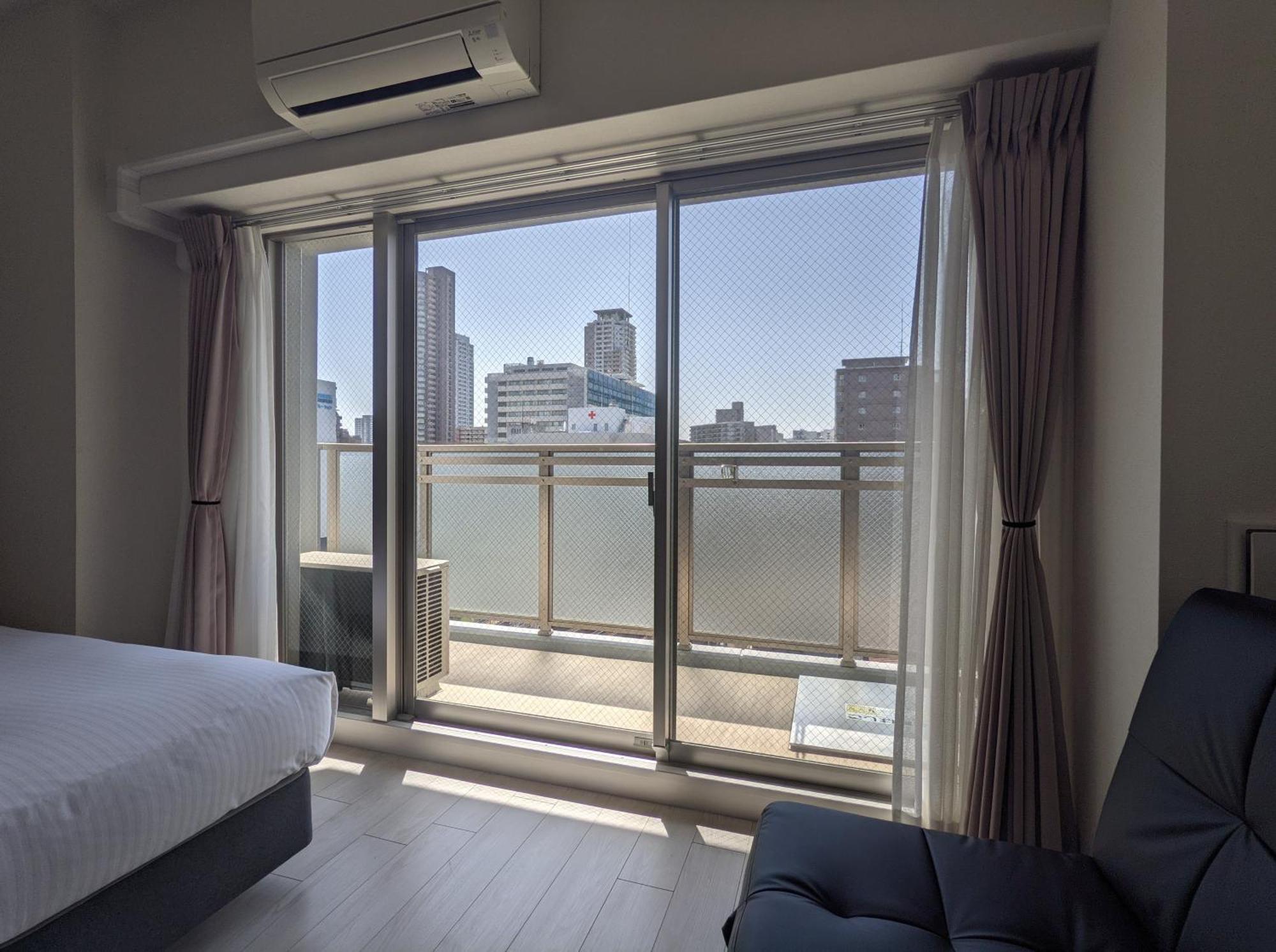 Eslead Hotel Osaka Tsuruhashi Exteriör bild