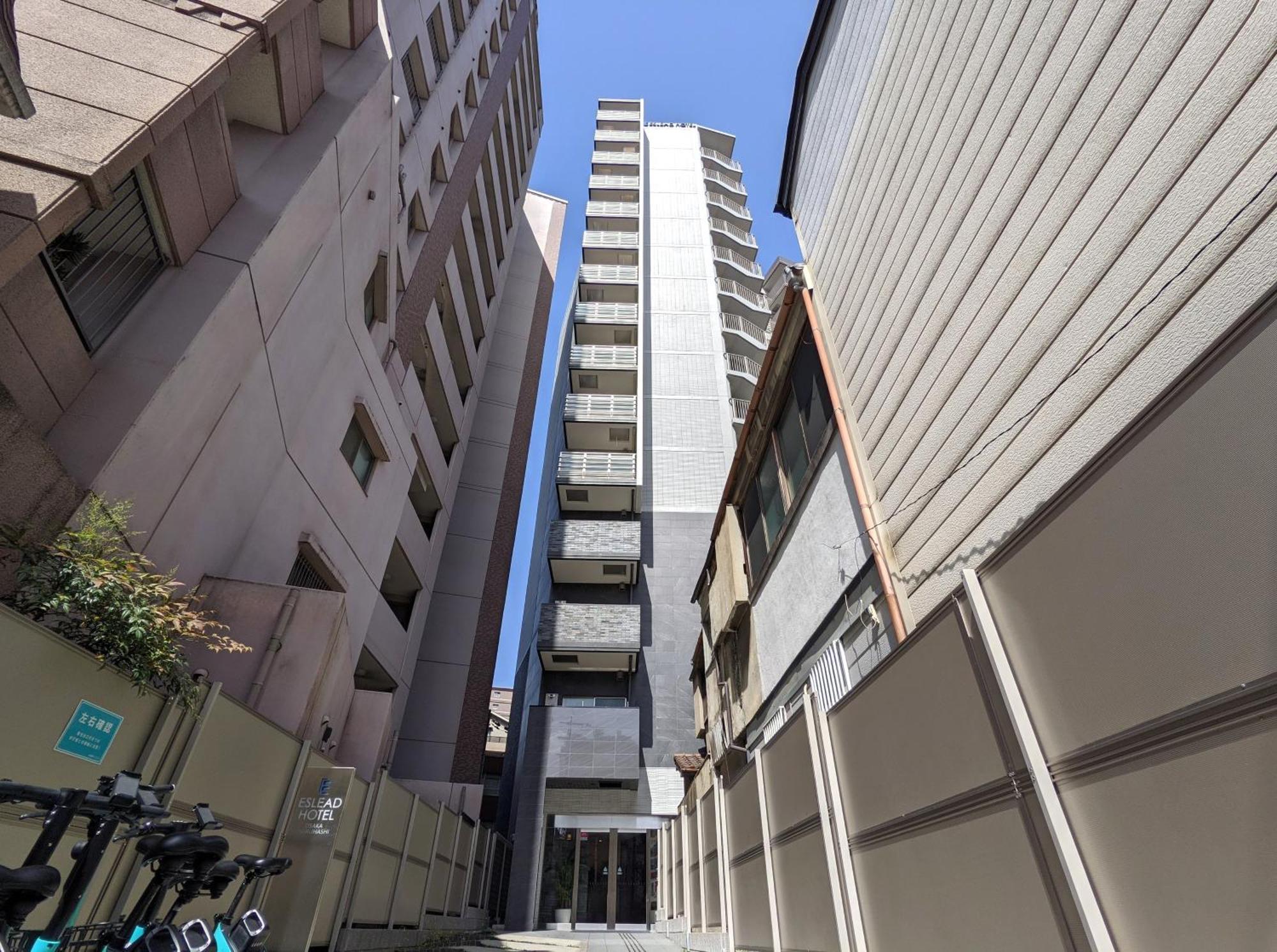Eslead Hotel Osaka Tsuruhashi Exteriör bild